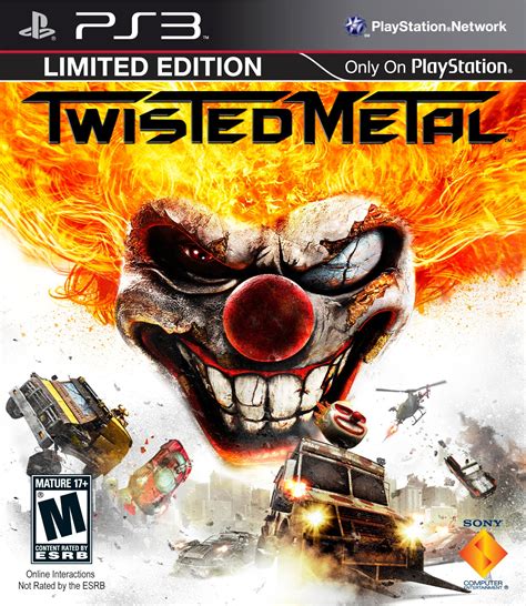 Feb 15, 2012 · PS3; Game Info Twisted Metal (2012) Reviews; ... At long last, Twisted Metal is back, and this latest entry recaptures the large-scale destructive fun of the series' best games. As long as you're ... 